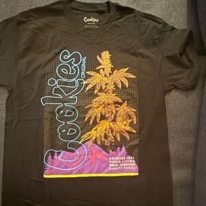 Cookies SF “Good Living Since 1983” Graphic Tee (Black / Neon)